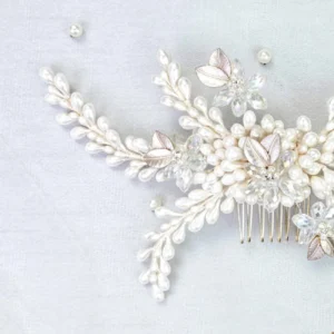 Tocado de Novia Azahares Cristal Checo – LUCERNE GDE