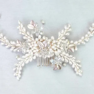 Tocado de Novia Azahares Cristal Checo – LUCERNE GDE